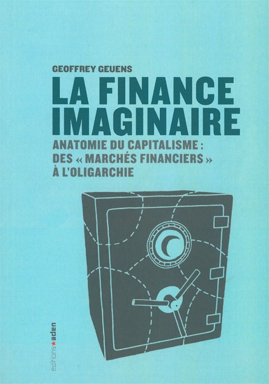 Könyv Finance imaginaire Geoffrey Geuens