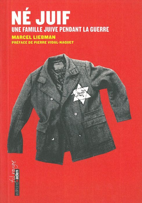 Carte Né juif Marcel Liebman