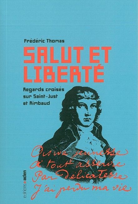Knjiga Salut et liberté Frédéric Thomas