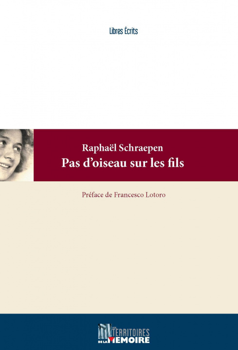 Книга PAS D'OISEAU SUR LES FILS SCHRAEPEN RAPHAEL
