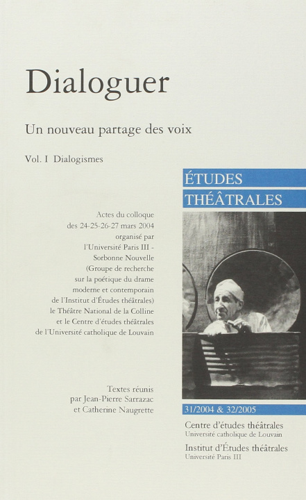 Книга Etudes théâtrales 