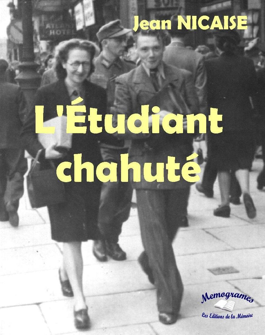 Книга L'ETUDIANT CHAHUTE NICAISE JEAN