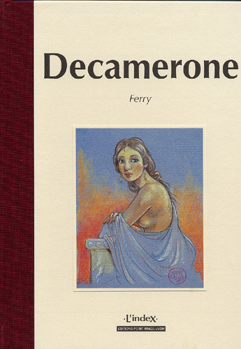 Knjiga DECAMERONE FERRY