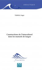 Könyv Constructions de l'interculturel dans les manuels de langue 
