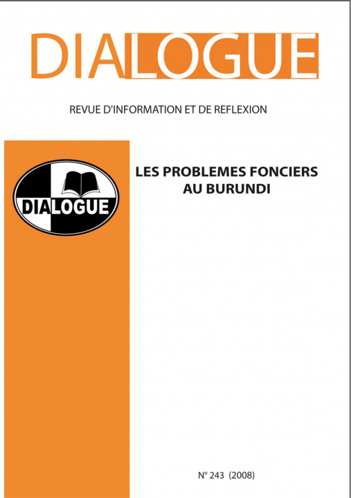 Knjiga Dialogue 