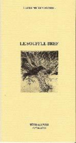 Knjiga LE SOUFFLE BREF HENDSCHEL LAURENT