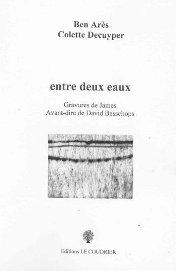 Knjiga ENTRE DEUX EAUX ARES/DECUYPER