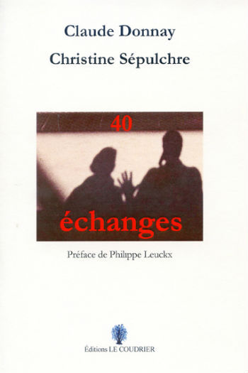 Knjiga 40 ECHANGES DONNAY/SEPULCHRE