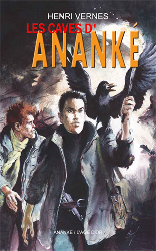 Книга Bob Morane - Les caves d'Ananké VERNES Henri