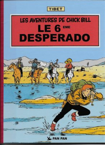 Könyv 6ème desperado (Le) TIBET