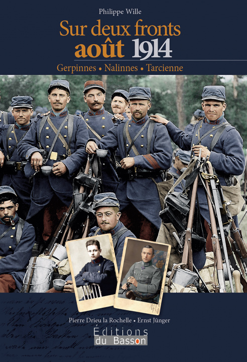 Knjiga SUR DEUX FRONTS, AOUT 1914, GERPINNES, NALINNES, TARCIENNE PHILIPPE WILLE