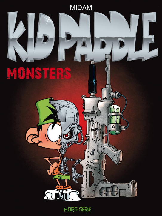 Carte Kid Paddle - Monsters Standard Midam