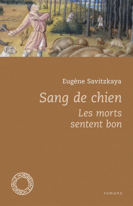 Carte SANG DE CHIEN - LES MORTS SENTENT BON Eugène SAVITZKAYA