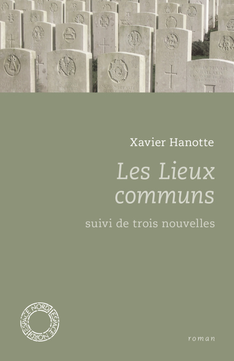 Knjiga LES LIEUX COMMUNS Xavier HANOTTE
