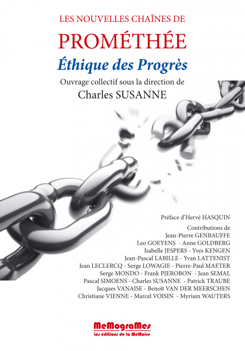 Книга NOUVELLES CHAINES DE PROMETHEE : ETHIQUE DES PROGRES DOMINIQUE COLLECTIF