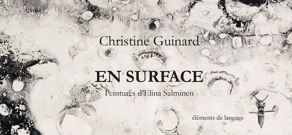 Könyv EN SURFACE GUINARD CHRISTINE