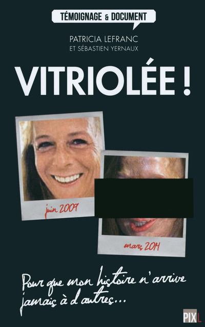 Книга Vitriolée ! Patricia Lefranc