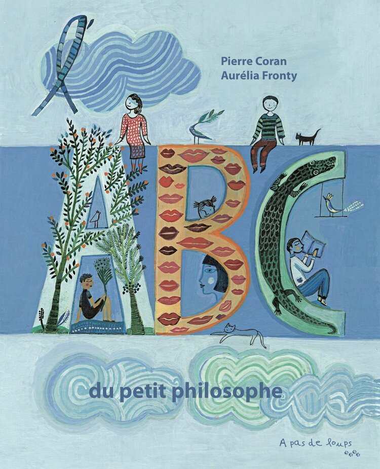Книга L'ABC DU PETIT PHILOSOPHE P.CORAN/A.FRONTY
