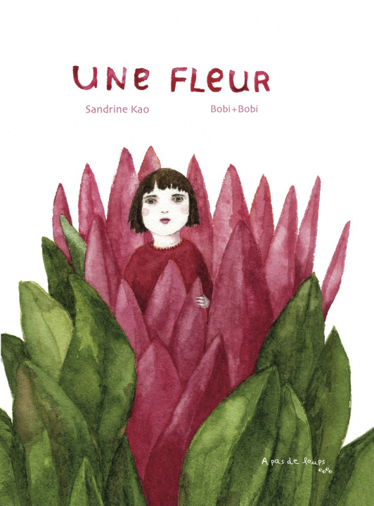Książka UNE FLEUR S.KAO