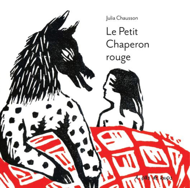 Kniha LE PETIT CHAPERON ROUGE JULIA CHAUSSON