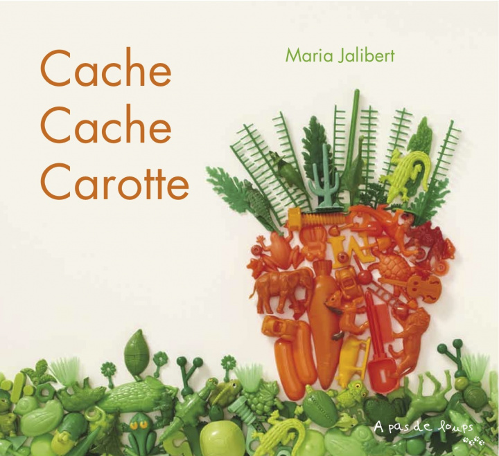 Knjiga CACHE-CACHE CAROTTE JALIBERT MARIA
