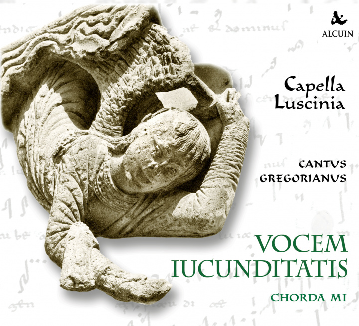 Knjiga Vocem jucunditatis Luscinia