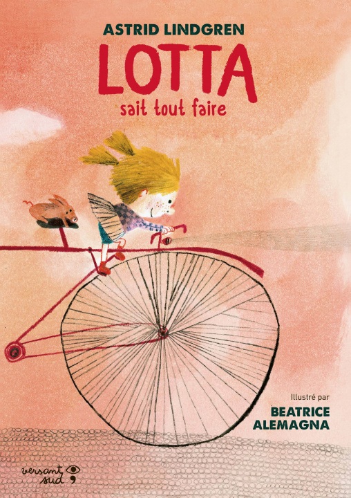 Book Lotta sait tout faire Astrid Lindgren