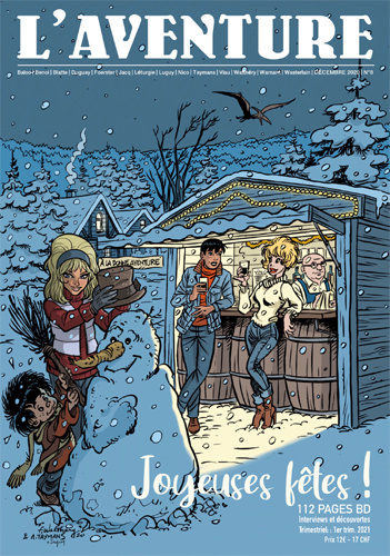 Книга Aventure N°8 Joyeuses fêtes ! collegium