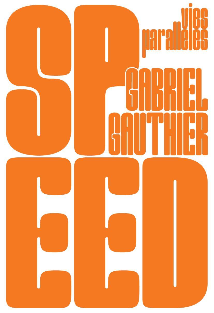 Knjiga SPEED Gabriel Gauthier