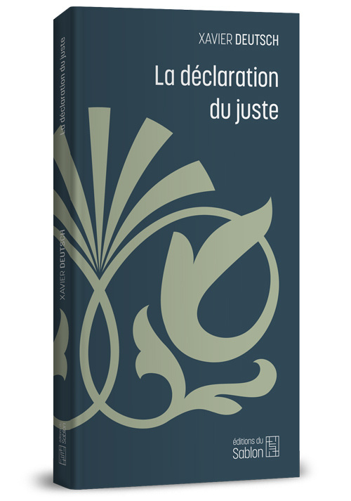 Livre La déclaration du juste Deutsch