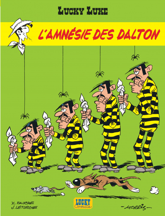 Livre Lucky Luke - Tome 29 - L'Amnésie des Dalton Léturgie Jean