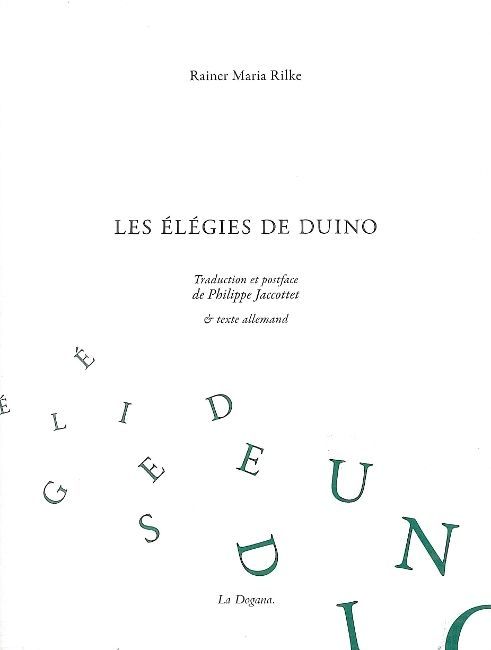 Knjiga Les Élégies de Duino Rainer Maria Rilke