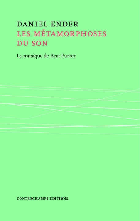 Boek Les métamorphoses du son Daniel Ender