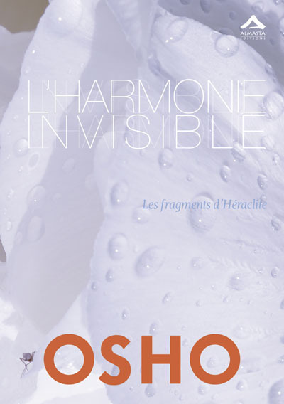 Knjiga L'harmonie invisible - les fragments d'Héraclite Osho Rajneesh