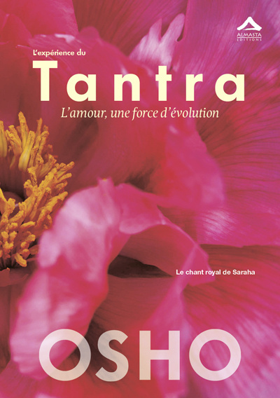 Könyv L'expérience du Tantra - l'amour, une force d'évolution Osho Rajneesh