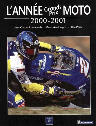 Carte ANNEE GRANDS PRIX MOTO 2000-2001 SCHERTENLEIB