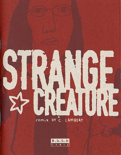 Book Strange creature Lambert