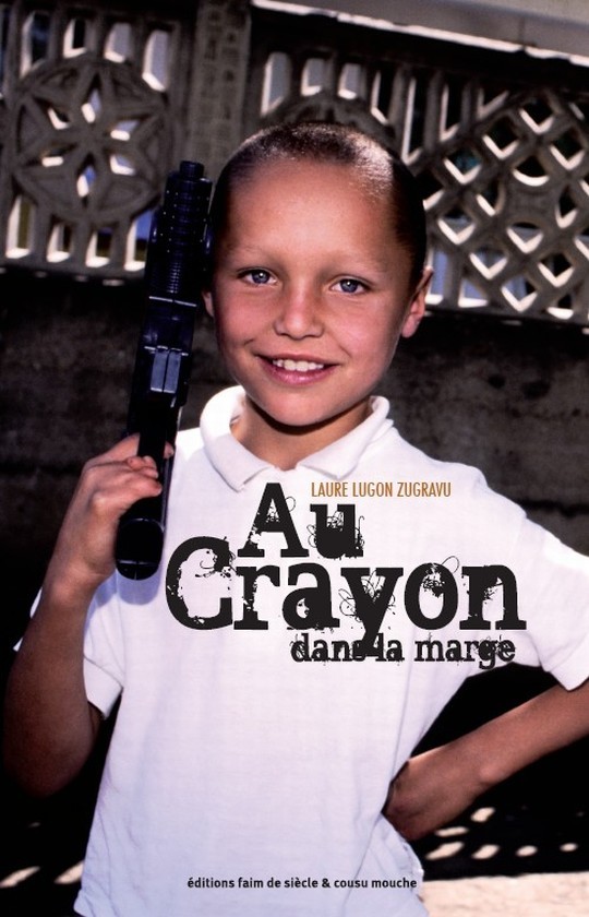 Książka Au crayon dans la marge Lugon Zugravu