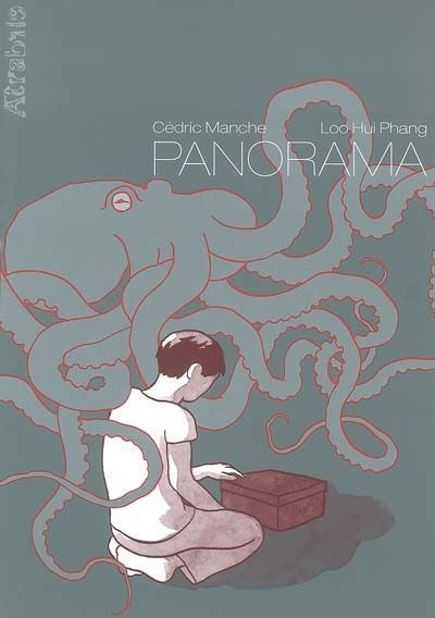 Knjiga Panorama Cédric Manche