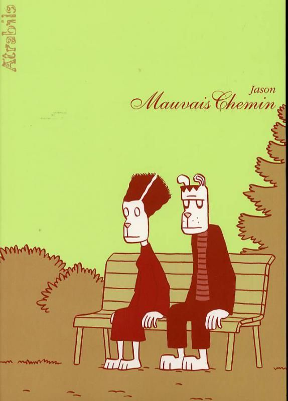 Knjiga Mauvais Chemin Jason