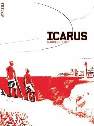 Book Icarus Manuele Fior