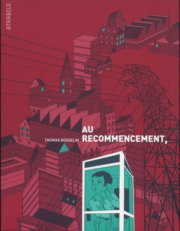 Boek Au recommencement Thomas Gosselin