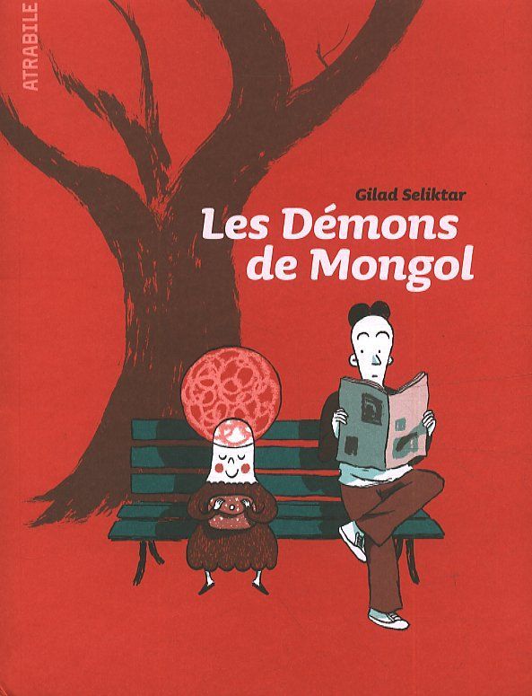 Knjiga Les Demons de Mongol Gilad Seliktar