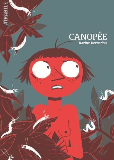 Könyv Canopée Karine Bernadou