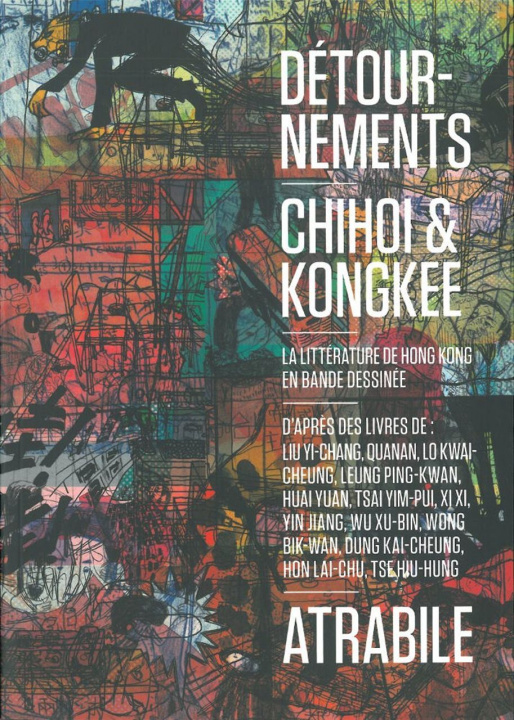 Book Détournements Chihoi