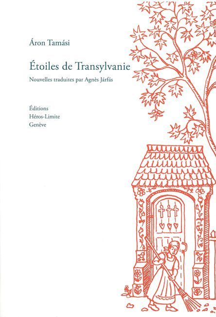 Knjiga Étoiles de Transylvanie Aron Tamasi