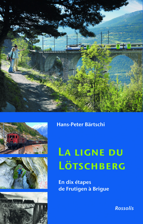 Книга LIGNE DU LOTSCHBERG BARTSCHI HP