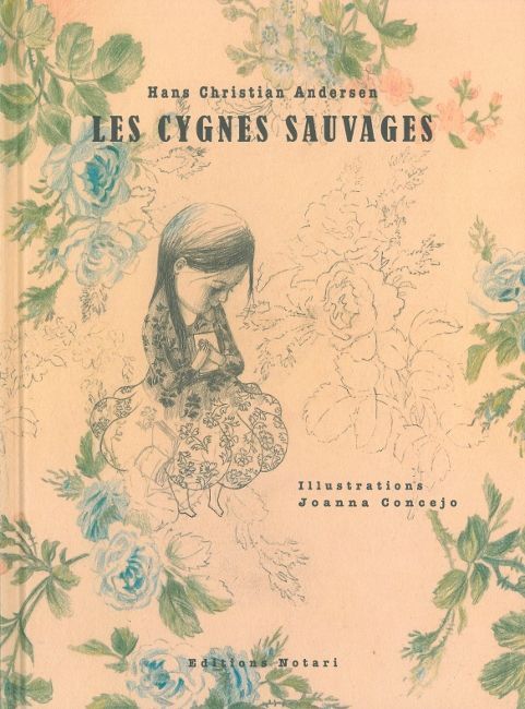 Knjiga Les Cygnes sauvages Hans Christian Andersen