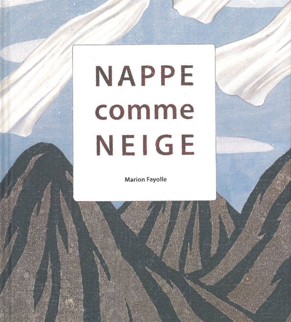 Kniha Nappe comme neige Marion Fayolle