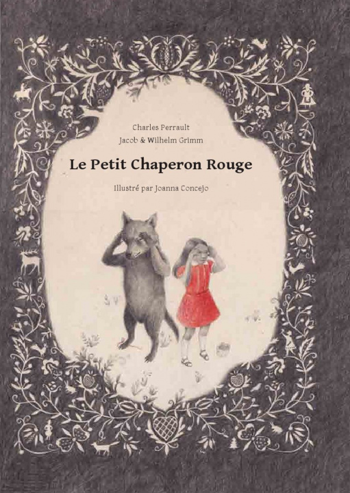 Carte Le Petit chaperon rouge Charles Perrault
